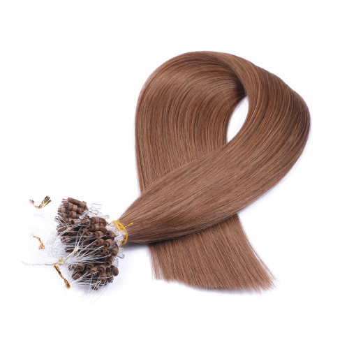 Microring Extensions #5 Dunkelblond &ndash; 100 % Echthaar