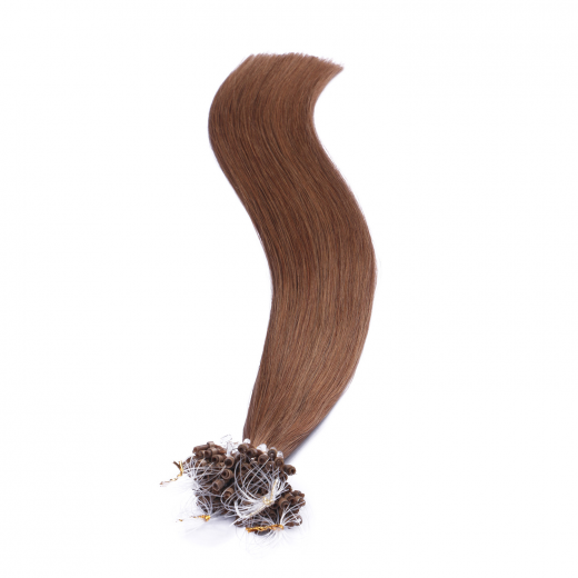 Microring Extensions #5 Dunkelblond &ndash; 100 % Echthaar