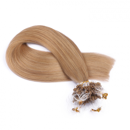Microring Extensions #16 Hellblond Natur &ndash; 100 %...