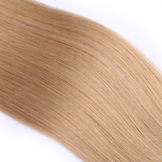 Microring Extensions #16 Hellblond Natur &ndash; 100 % Echthaar