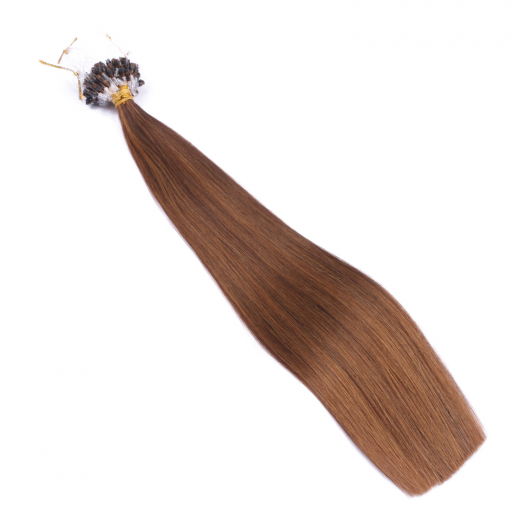 Microring Extensions #4/30 Gestr�hnt &ndash; 100 % Echthaar