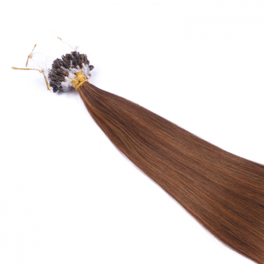 Microring Extensions #4/30 Gestr�hnt &ndash; 100 % Echthaar