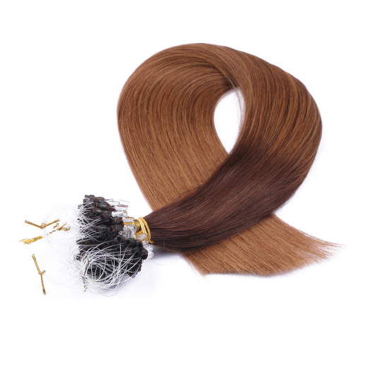 Microring Extensions #2/8 Ombre &ndash; 100 % Echthaar
