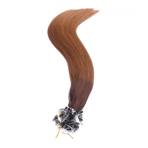 Microring Extensions #2/8 Ombre &ndash; 100 % Echthaar