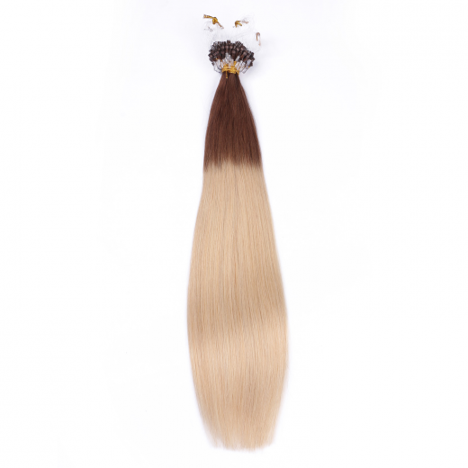 Microring Extensions #4/60 Ombre &ndash; 100 % Echthaar