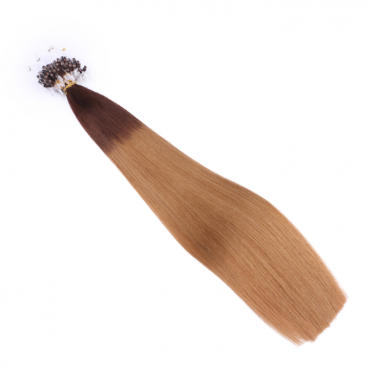 Microring Extensions #6/27 Ombre &ndash; 100 % Echthaar
