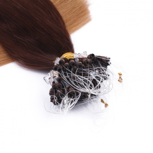Microring Extensions #6/27 Ombre &ndash; 100 % Echthaar