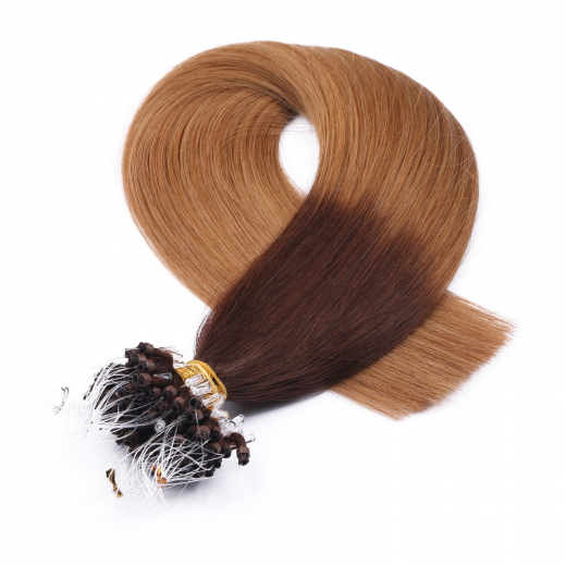 Microring Extensions #6/27 Ombre &ndash; 100 % Echthaar