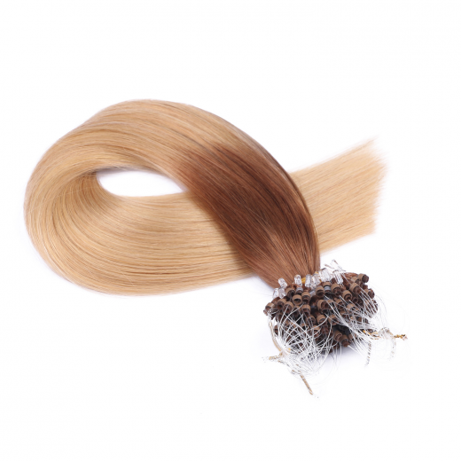 Microring Extensions #12/26 Ombre &ndash; 100 % Echthaar
