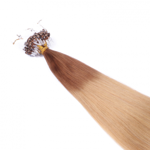 Microring Extensions #12/26 Ombre &ndash; 100 % Echthaar