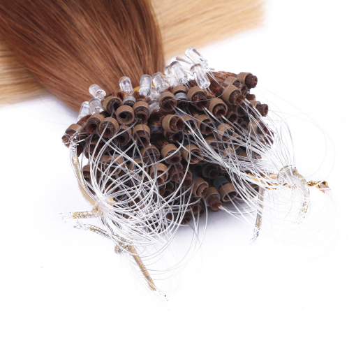 Microring Extensions #12/26 Ombre &ndash; 100 % Echthaar