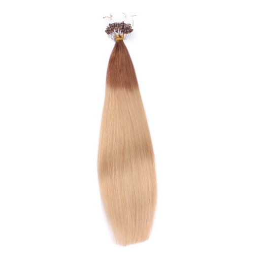 Microring Extensions #12/26 Ombre &ndash; 100 % Echthaar