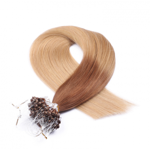 Microring Extensions #12/26 Ombre &ndash; 100 % Echthaar