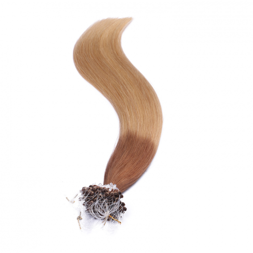 Microring Extensions #12/26 Ombre &ndash; 100 % Echthaar