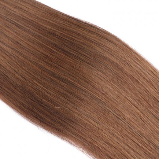 Microring Extensions #7 Mittelnaturblond &ndash; 100 % Echthaar