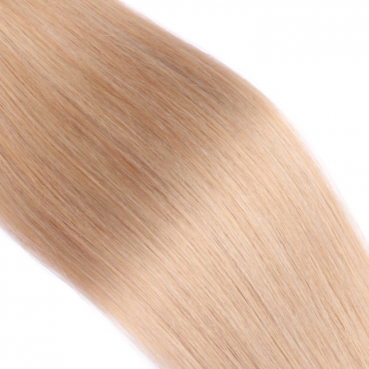 Microring Extensions #101 Mittelblondasch &ndash; 100 % Echthaar 50 cm - 1 g