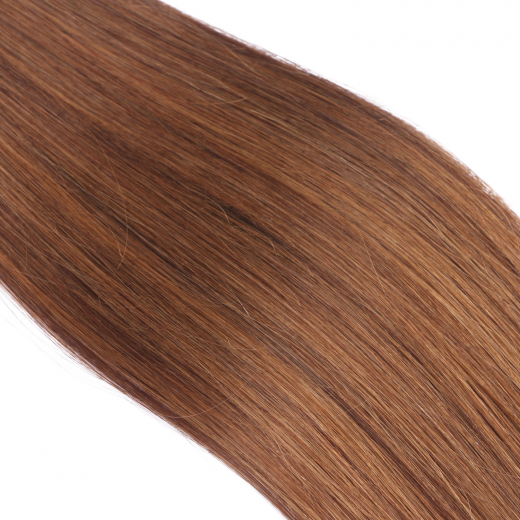 25 x Micro Ring / Loop - 4/30 Gestr�hnt - Hair Extensions 100% Echthaar - NOVON EXTENTIONS 50 cm - 0,5 g