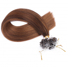 25 x Micro Ring / Loop - 4/30 Gestr�hnt - Hair Extensions...
