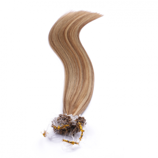 Microring Extensions #18/24 Gestr�hnt &ndash; 100 % Echthaar