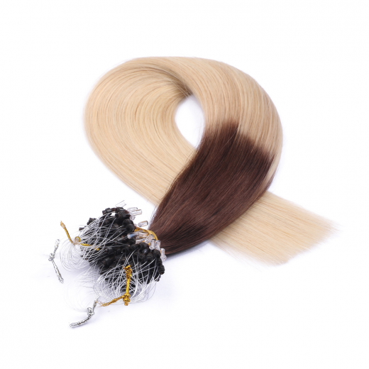 Microring Extensions #2/60 Ombre &ndash; 100 % Echthaar