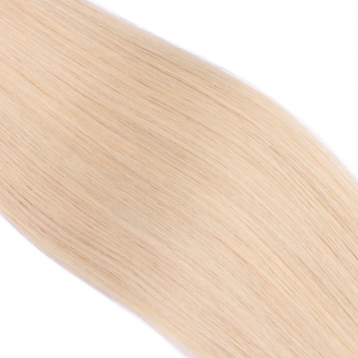 25 x Micro Ring / Loop - 2/60 Ombre - Hair Extensions 100% Echthaar - NOVON EXTENTIONS 50 cm - 1 g