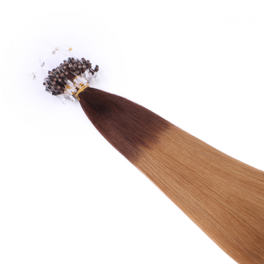 Microring Extensions #6/27 Ombre &ndash; 100 % Echthaar