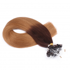 Microring Extensions #6/27 Ombre &ndash; 100 % Echthaar