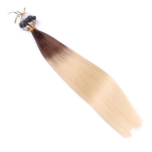 Microring Extensions #17/20 Ombre &ndash; 100 % Echthaar 50 cm - 1 g