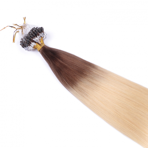 Microring Extensions #17/20 Ombre &ndash; 100 % Echthaar 50 cm - 1 g