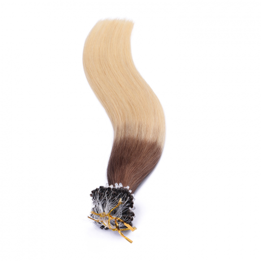 Microring Extensions #17/20 Ombre &ndash; 100 % Echthaar 50 cm - 1 g