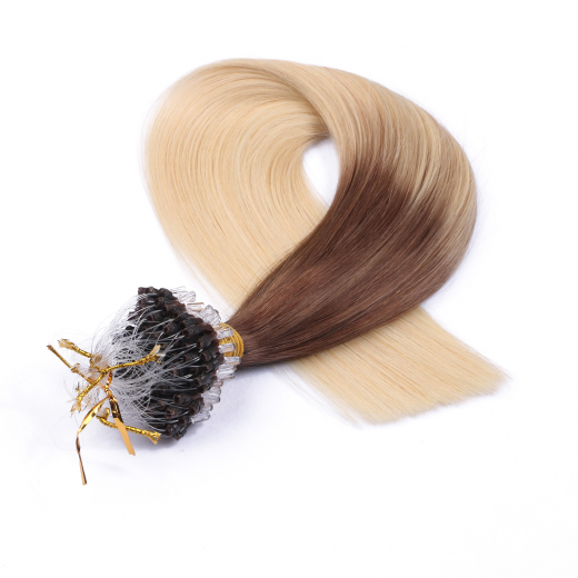 Microring Extensions #17/20 Ombre &ndash; 100 % Echthaar 50 cm - 1 g