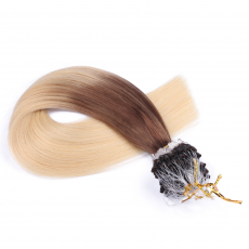 Microring Extensions #17/20 Ombre &ndash; 100 % Echthaar