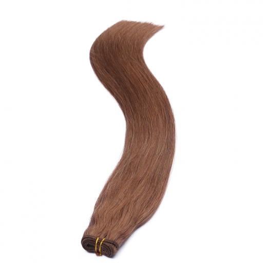 Tressen Extensions #5 Dunkelblond &ndash; 100 % Echthaar