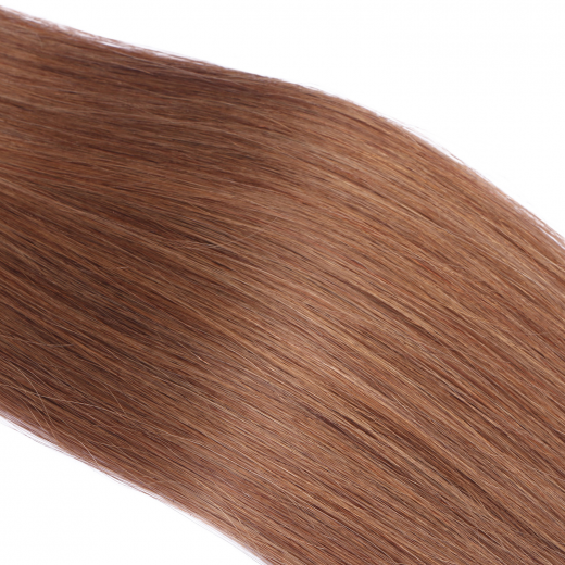 Tressen Extensions #5 Dunkelblond &ndash; 100 % Echthaar