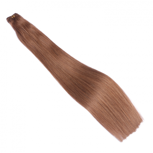 Tressen Extensions #5 Dunkelblond &ndash; 100 % Echthaar