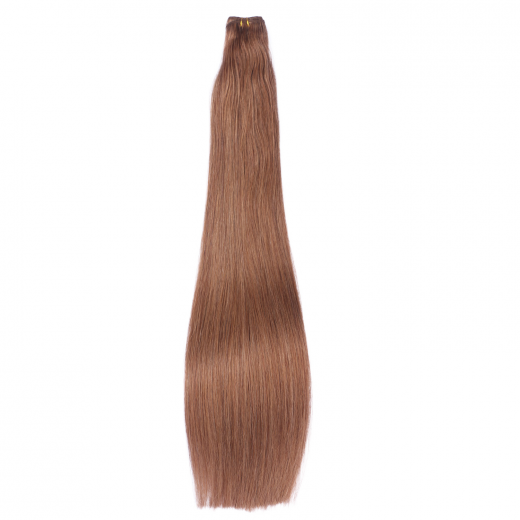 Tressen Extensions #5 Dunkelblond &ndash; 100 % Echthaar