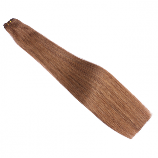 Echthaar Tressen - Weft Extentions - 9 Mittelblond 40 cm