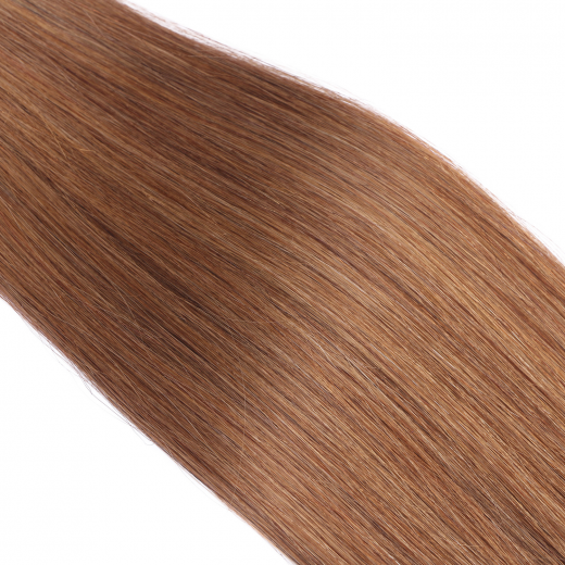 Echthaar Tressen - Weft Extentions - 9 Mittelblond 60 cm
