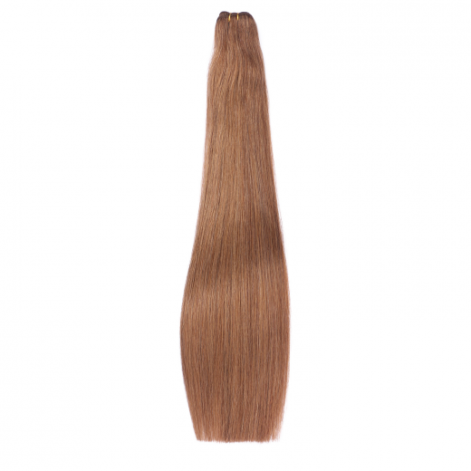 Echthaar Tressen - Weft Extentions - 9 Mittelblond 60 cm