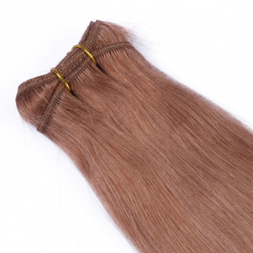 Echthaar Tressen - Weft Extentions - 12/60 Ombre 60 cm