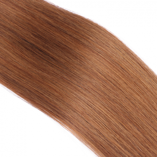 Echthaar Tressen - Weft Extentions - 2/8 Ombre 40 cm