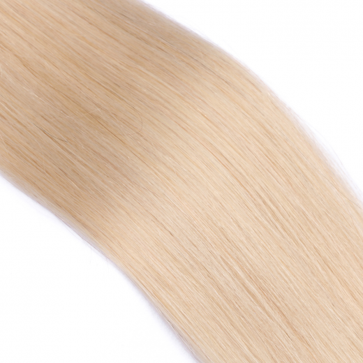 Echthaar Tressen - Weft Extentions - 4/60 Ombre 50 cm