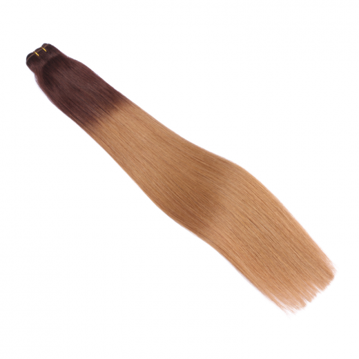 Tressen Extensions #6/27 Ombre &ndash; 100 % Echthaar