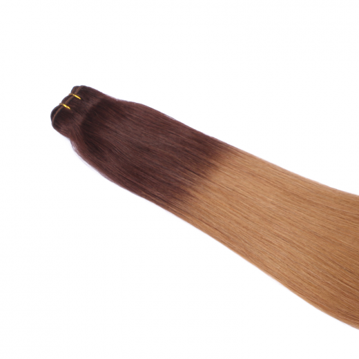 Tressen Extensions #6/27 Ombre &ndash; 100 % Echthaar