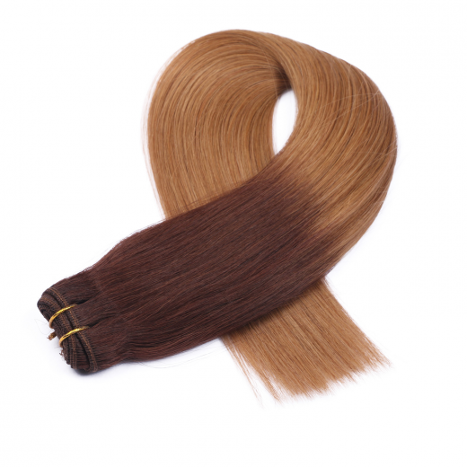 Tressen Extensions #6/27 Ombre &ndash; 100 % Echthaar