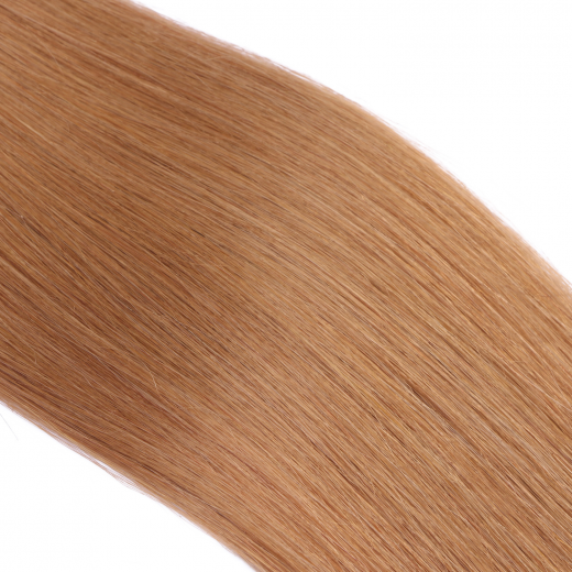 Echthaar Tressen - Weft Extentions - 6/27 Ombre 60 cm