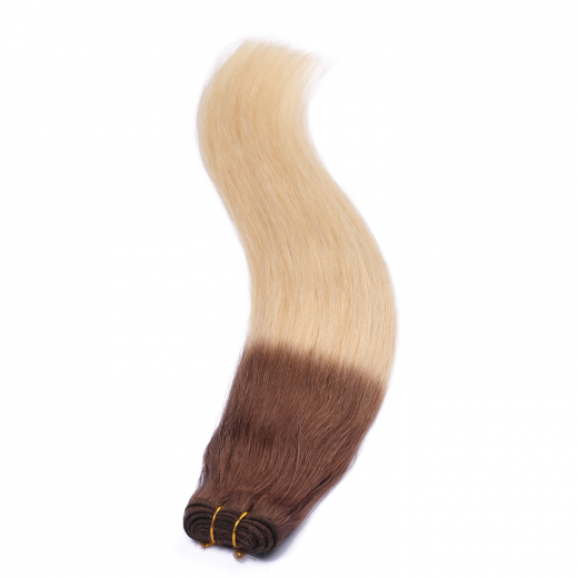Echthaar Tressen - Weft Extentions - 17/20 Ombre 40 cm