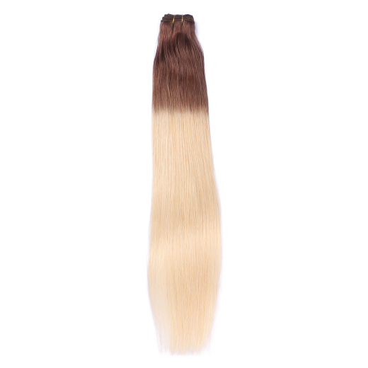 Echthaar Tressen - Weft Extentions - 17/20 Ombre 50 cm