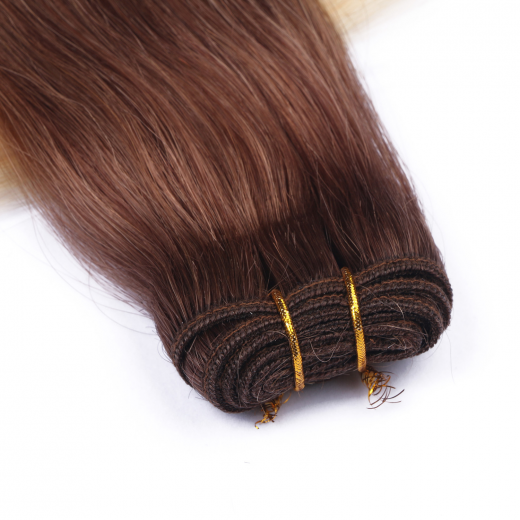Echthaar Tressen - Weft Extentions - 17/20 Ombre 60 cm