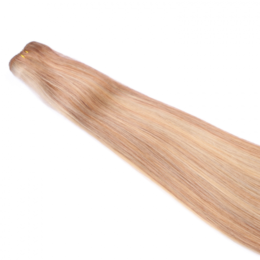 Tressen Extensions #12/613 Gestr�hnt &ndash; 100 % Echthaar
